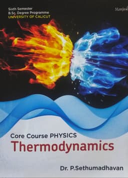 Thermodynamics book cover image